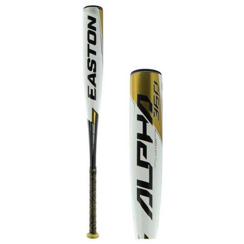 Easton Demo Alpha 360 -8 USSSA: SL20AL8 Baseball Bat - 31" 23 oz.