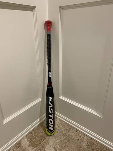 New Kid Pitch (9YO-13YO) Easton Hybrid ADV 360 Bat (-11) 19 oz 30" 2022 model