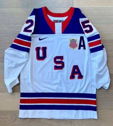 Nike World Juniors USA Hockey Jersey
