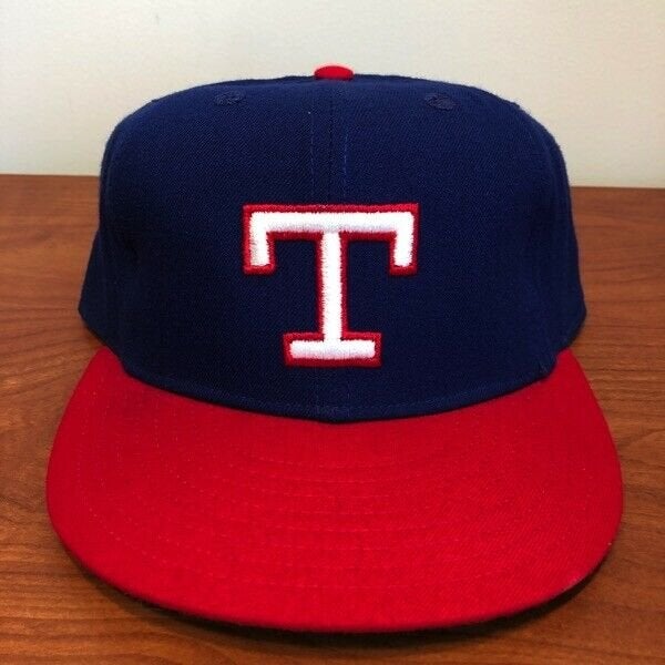 Texas Rangers Hat Baseball Cap Fitted 7 