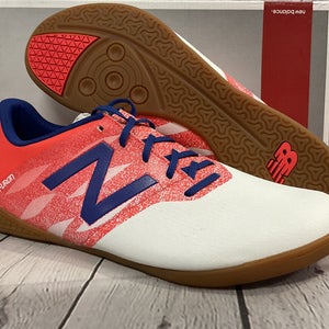 New Balance Men’s Furon Dispatch Indoor Soccer Shoes Size 8.5 Model MSFUDIWO NIB