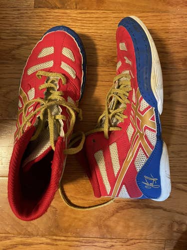 ASICS JB Elite Wrestling Shoes Size 3 C353Y