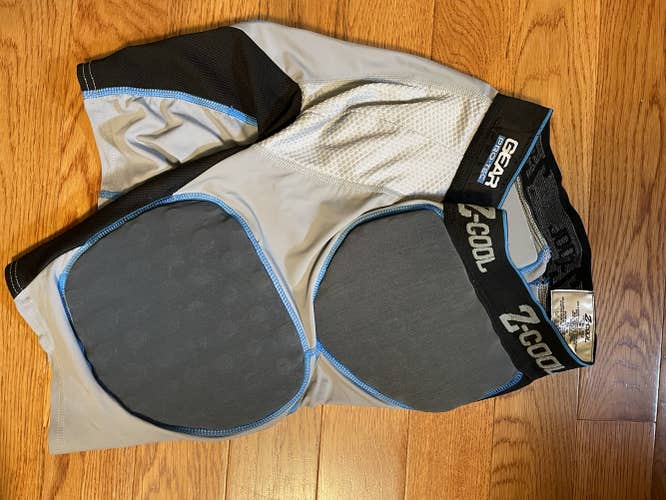 Z-Cool Football 5 Pad Girdle Size Medium