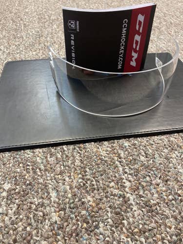 Brand New CCM Visor VR31 Prostock (Short) $75 Rare With Hardware