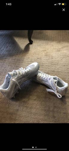 Nike cleats White