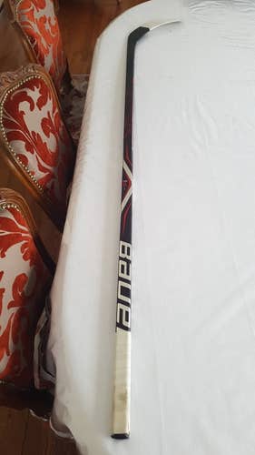 Used Senior Bauer Left Hand Vapor 1X Lite Hockey Stick Pro Stock