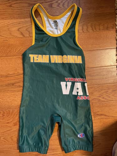 Team Virginia wrestling singlet size XS