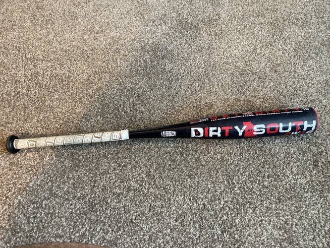 Kid Pitch (9YO-13YO) 2021 Composite (-10) 20 oz 30" Dirty South Swag Bat