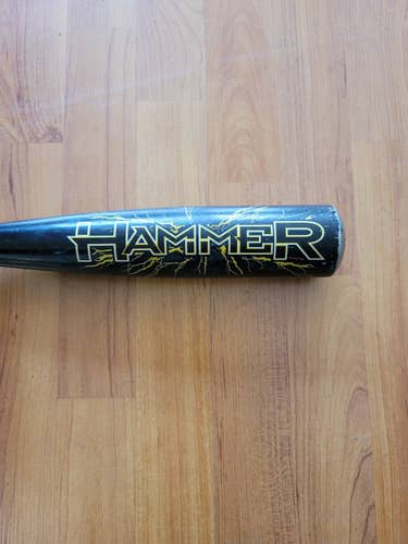 Used USSSA Certified Easton Alloy Hammer Bat (-10) 15 oz 25"