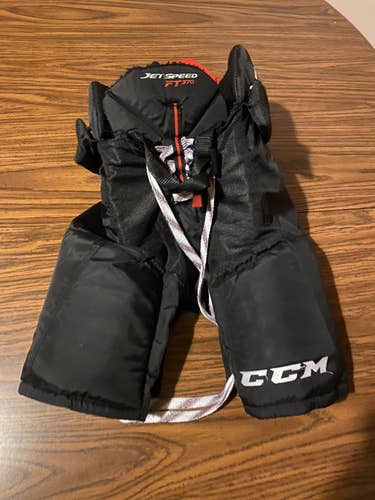CCM Hockey FT370 Junior Small Hockey Pants
