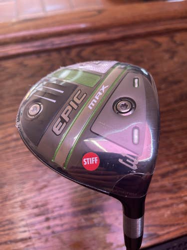 New Callaway 3 Wood Stiff Flex