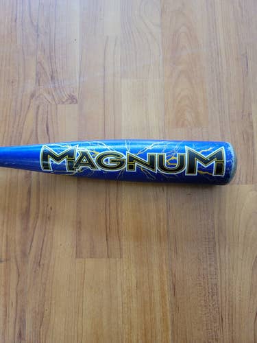 Used USSSA Certified Easton Alloy Magnum Bat (-10) 17 oz 27"