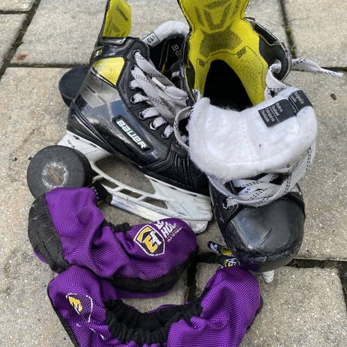 BAUER SUPREME 3s PRO Size 13 *free skate guards!*