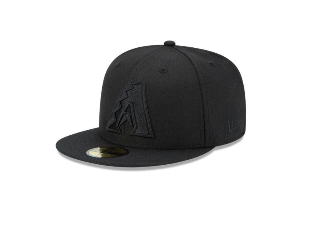 Arizona Diamondbacks Black and White 59FIFTY Fitted Hat – Fan Cave