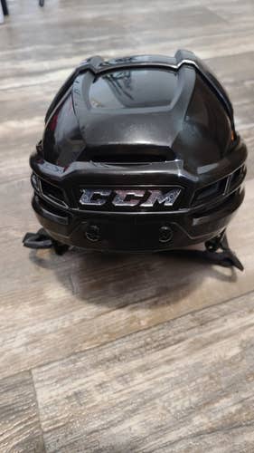 Black Used Medium CCM Super Tacks X Helmet