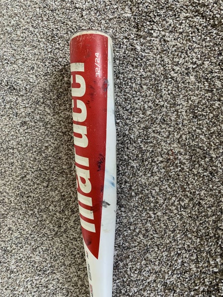 Used Kid Pitch (9YO-13YO) USSSA Certified 2019 Marucci Alloy CAT 8 Bat (-8) 24 oz 32"