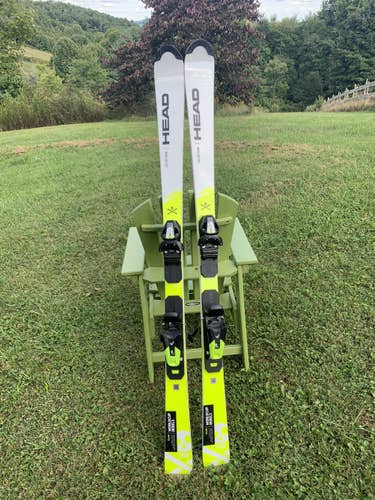 New 2021 HEAD World Cup Rebels 144  i.SL RD Team Racing With Bindings World Cup Rebels i.SL RD Skis