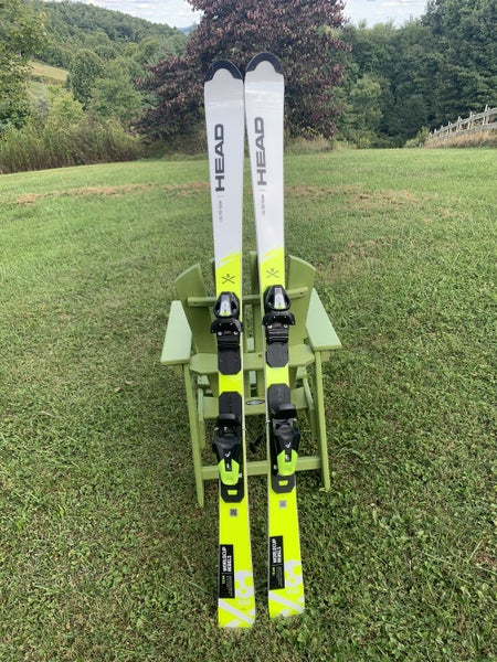 New 2021 HEAD World Cup Rebels 144 i.SL RD Team Racing With Bindings World Cup Rebels i.SL RD Skis