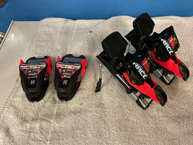 Used Marker Racing  Xcell 24 Ski Bindings  Max Din 24