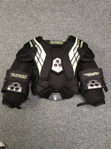 Vaughn Velocity VE8 Pro Hockey Goalie Chest & Arm Protector Size Senior Medium