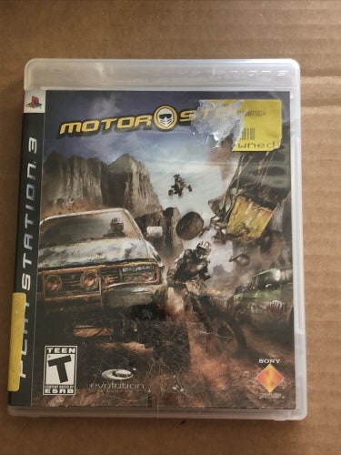 MotorStorm (PS3, 2007) PlayStation 3 Motor Storm - Complete