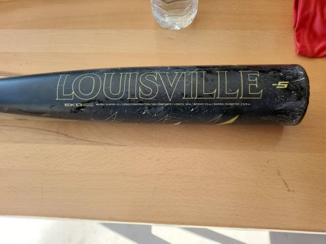 USSSA Certified Louisville Slugger Composite Meta Bat (-5) 25 oz 30"