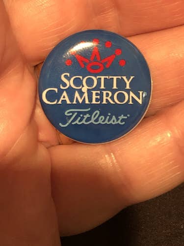 New Scotty Cameron Ball Marker