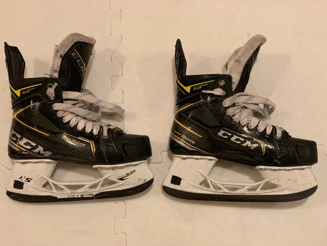 Senior Used CCM Tacks Classic Plus Hockey Skates Size 6