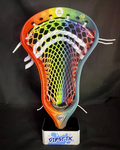 New Custom Dyed "Dead Head" Maverik Optik Lacrosse Head