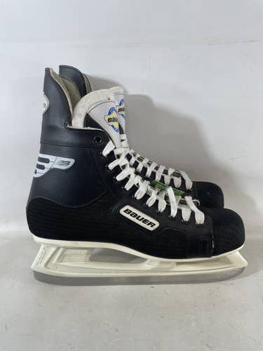 Used Bauer Ll Bean Ice Hockey Skates Size 13