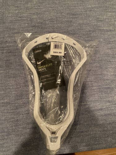 Brand New Tag Still On White Attack & Midfield Unstrung Vapor Elite Head