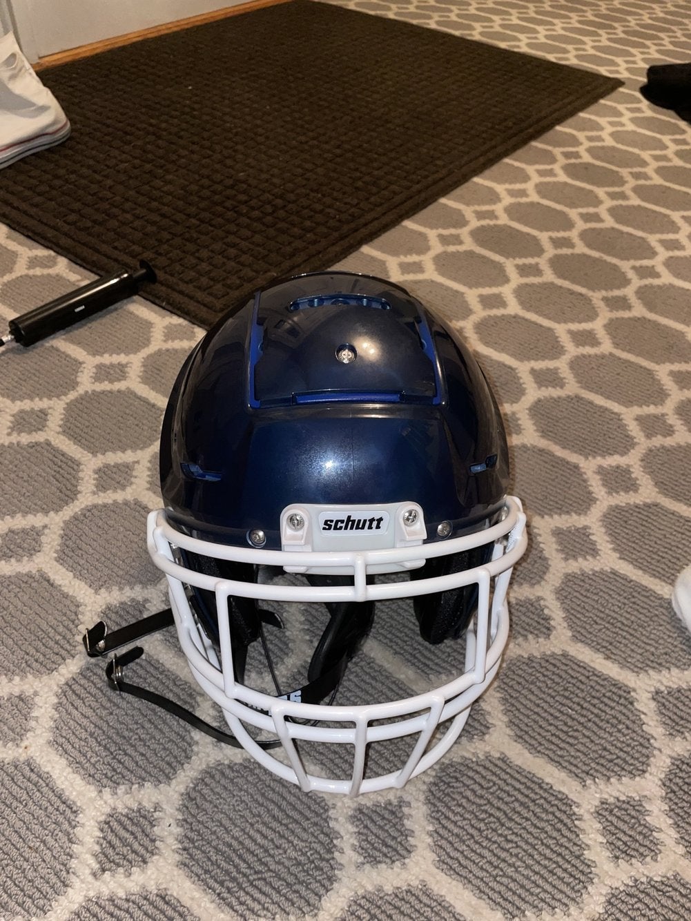 schutt f7 navy