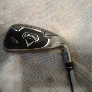 Used Men's Callaway 8 Iron Right Handed Senior Flex Graphite Shaft