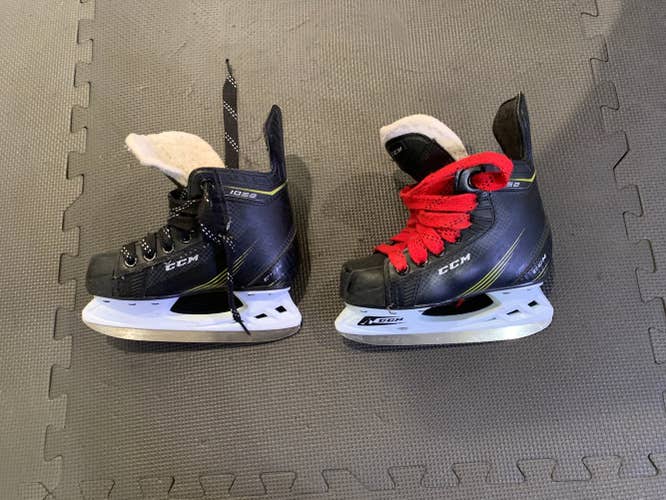 Youth Used CCM CCM 1052 Hockey Skates Regular Width Size 11