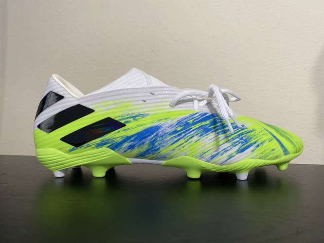 Adidas Nemeziz 19.2 FG Soccer Cleats Size 12