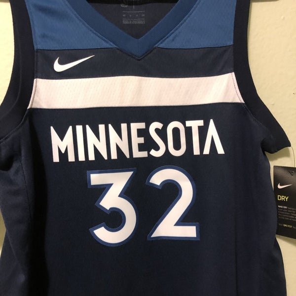 Size S Minnesota Timberwolves NBA Jerseys for sale