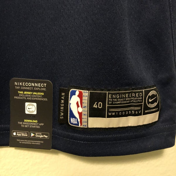 Nike's 'NBA Connected' jerseys tap into the game with NFC tags