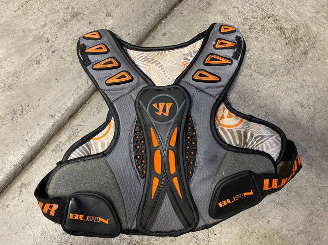 Used Large Warrior Burn Next Shoulder Pads
