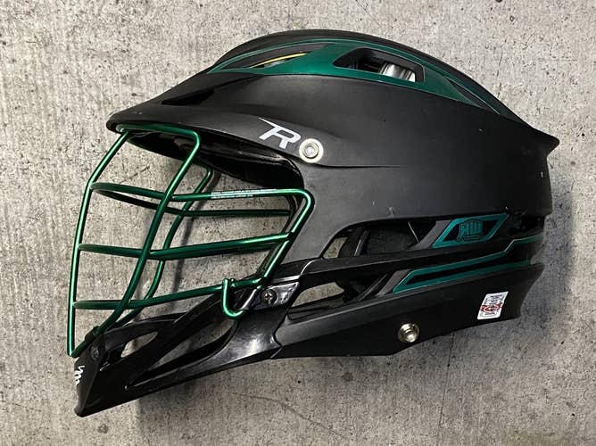 Black Used Player's Cascade R Helmet