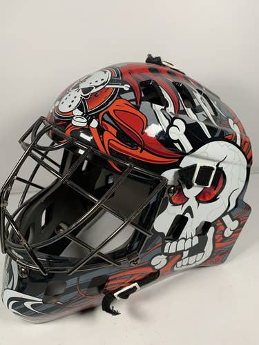 Franklin street hockey goalie mask