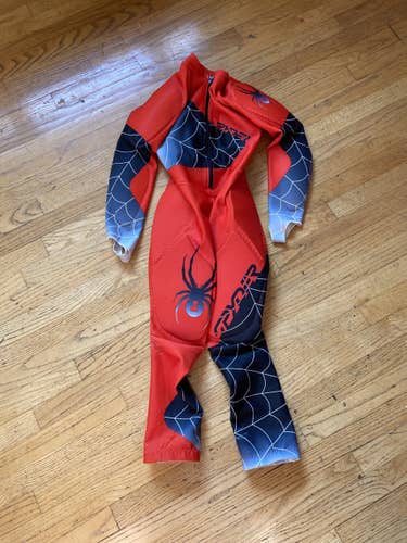 Spyder Ski Suit GS Suit Race Suit Kids Size 14/16