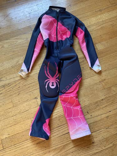 Spyder Ski Suit Kids Size 4/6 Ski Racing Suit GS Suit