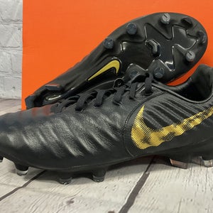 Nike Men’s Legend 7 Pro FG Tiempo Leather Soccer Cleats Size 5 New With Box