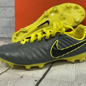 Nike Men’s Legend 7 Pro FG Tiempo Leather Soccer Cleats Size 6.5 New With Box