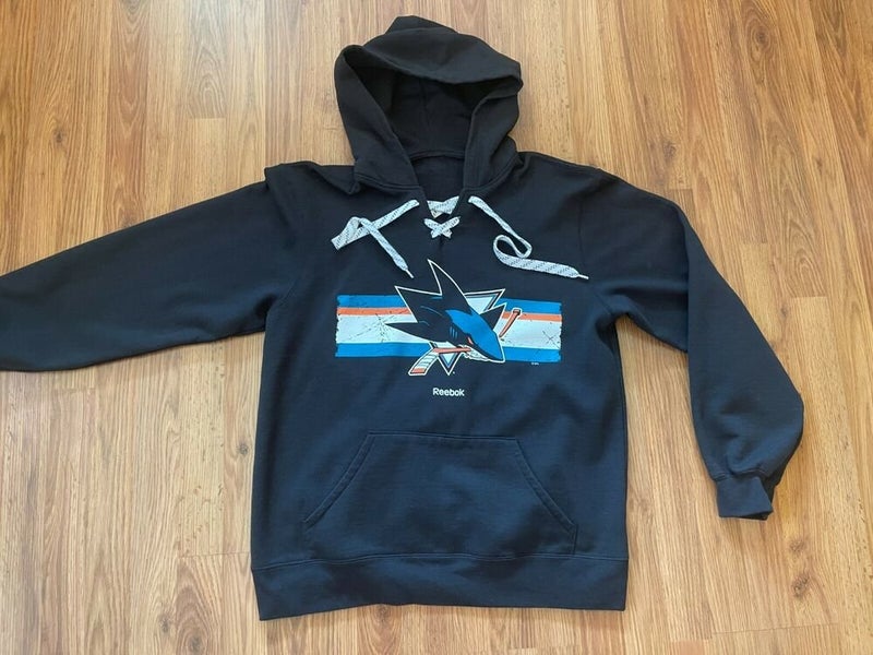 San Jose Sharks Logan Couture #39 NHL HOCKEY Size Large Pullover Hoodie!
