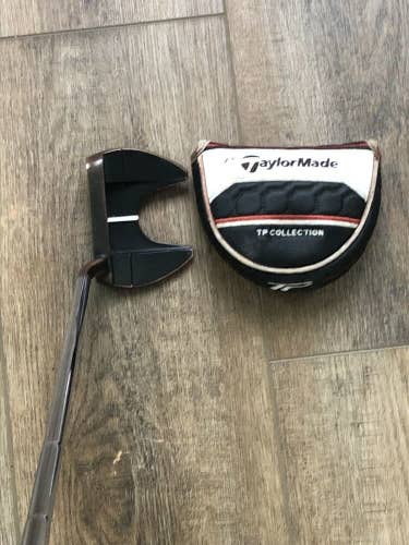 Taylormade Ardmore 3 TP Black Copper Putter - 35” W/ Headcover