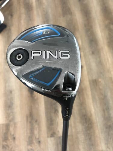 Ping G 3 Wood - Regular Flex Alta Shaft w/ Head Cover