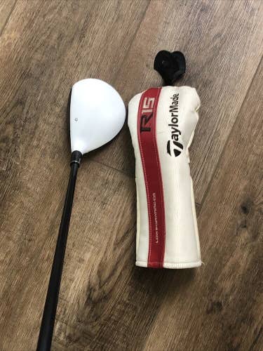 TaylorMade R15 3 wood with Speeder 67 S-Flex Shaft and Cover