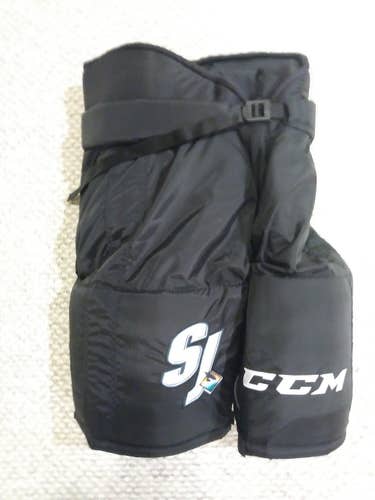Black Senior New Medium CCM HP70X Hockey Pants Pro Stock