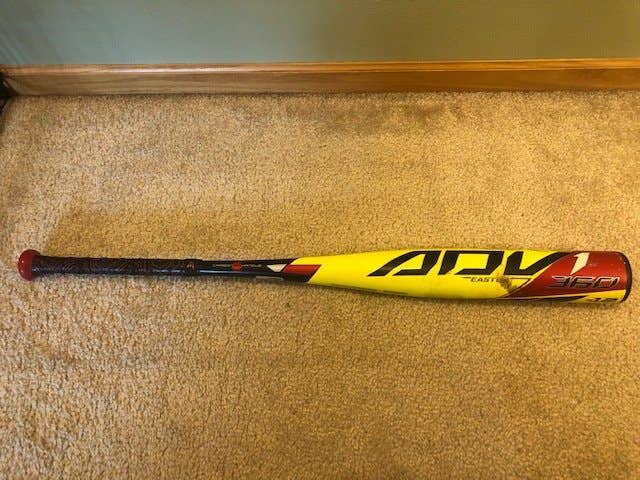 Used Kid Pitch (9YO-13YO) Easton Composite ADV 360 Bat (-12) 19 oz 31"